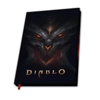 Ilustracja Notatnik A5 Diablo - Lord Diablo